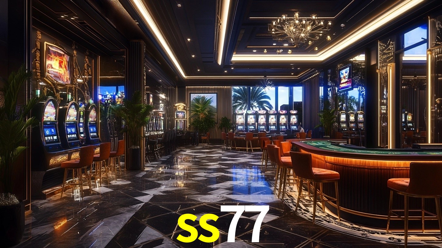 ss77: Jogos de Caça-Níqueis-Altas Recompensas, Roleta-Velocidade, Blackjack-Desafios Máximos